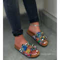 Mulheres sapatos casuais sandálias Slides Slipper Summer Shoes
